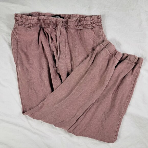 RSQ Jogger Mens XL 32 Sweatpants Casual Winter Warm Outdoors Walking Comfort - Picture 1 of 10